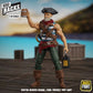 Hero H.A.C.K.S. Core Figura 1/18 Heroes and Villains Wave 1 Daniel Wright: Pirate Quartermaster