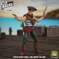 Hero H.A.C.K.S. Core Figura 1/18 Heroes and Villains Wave 1 Daniel Wright: Pirate Quartermaster