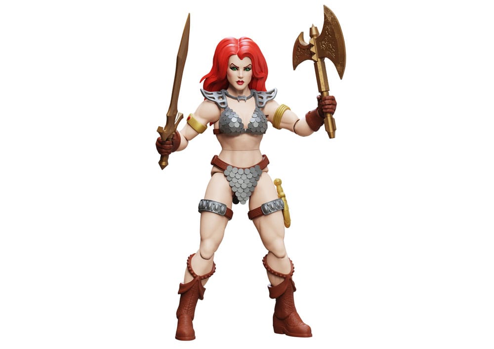 Immortal Champions Figura Red Sonja 14 cm - Z POP Toys