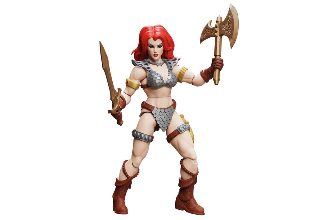 Immortal Champions Figura Red Sonja 14 cm - Z POP Toys
