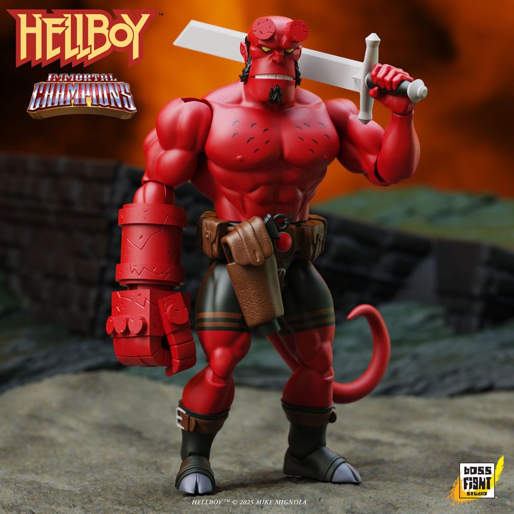 Hellboy Figura Hellboy 14 cm - Z POP Toys
