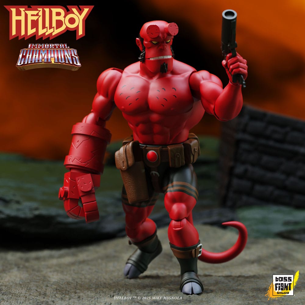 Hellboy Figura Hellboy 14 cm - Z POP Toys