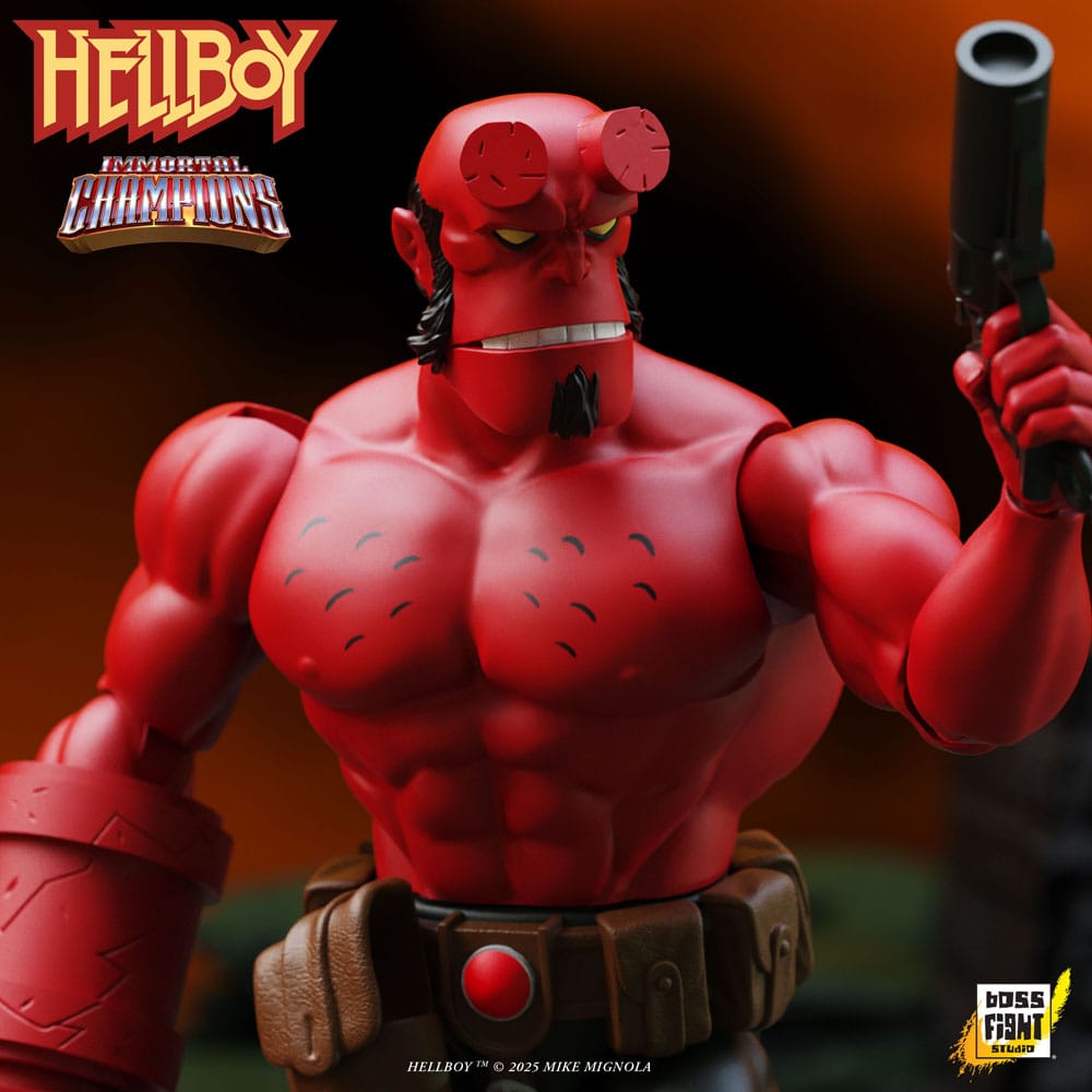 Hellboy Figura Hellboy 14 cm - Z POP Toys