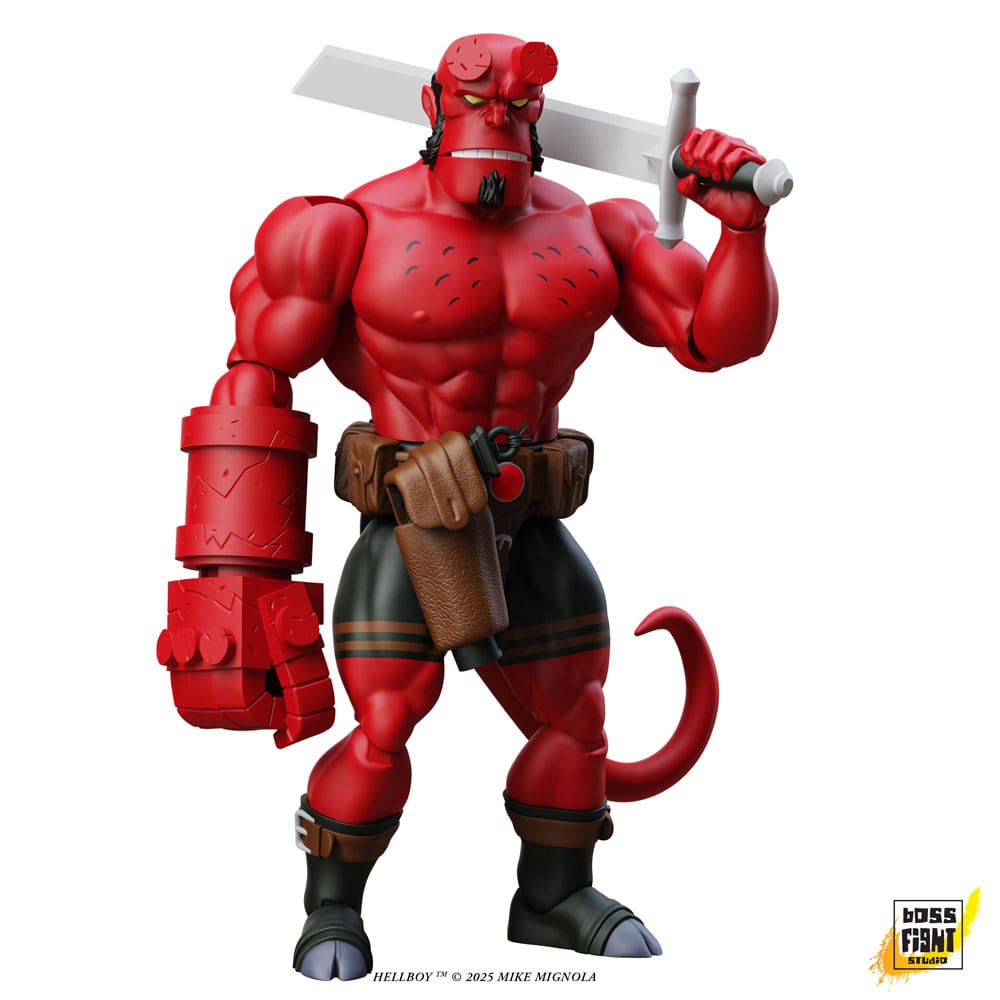 Hellboy Figura Hellboy 14 cm - Z POP Toys