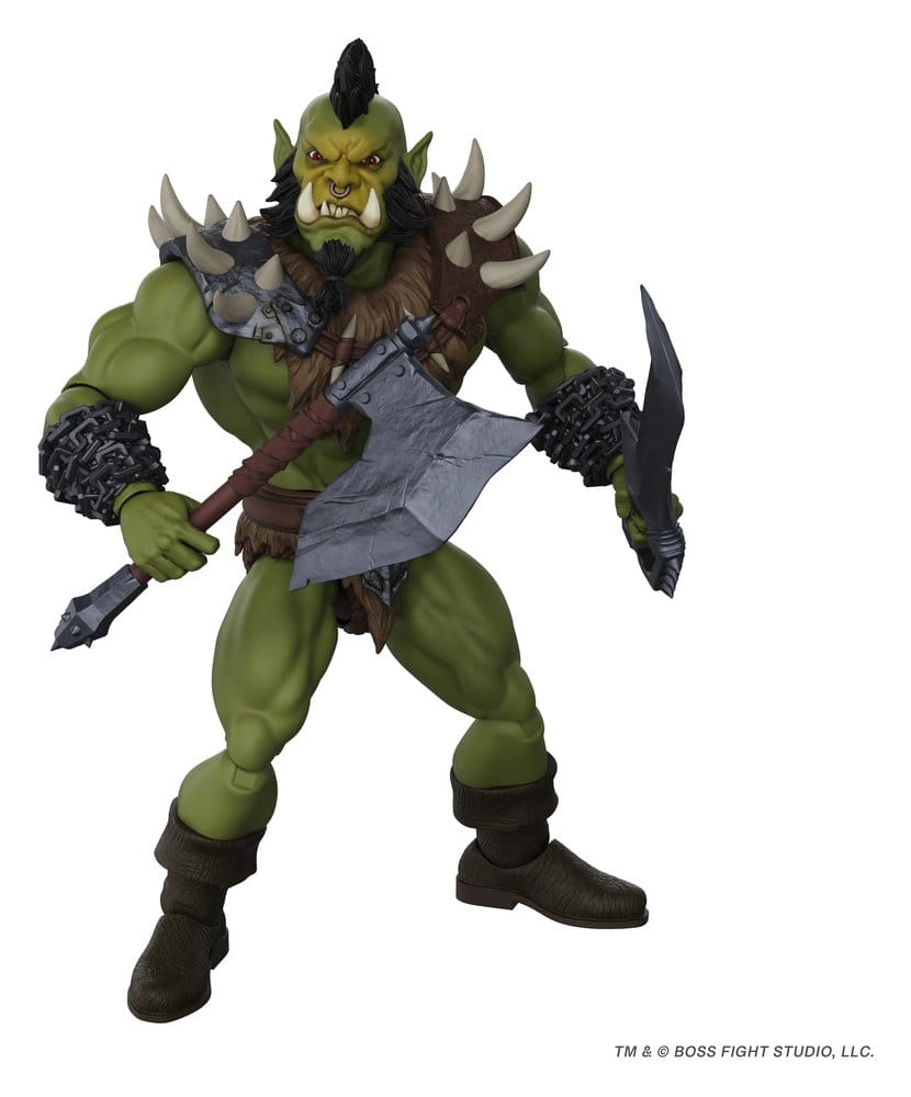 Immortal Champions Figura Orc Warrior Chieftain 14 cm