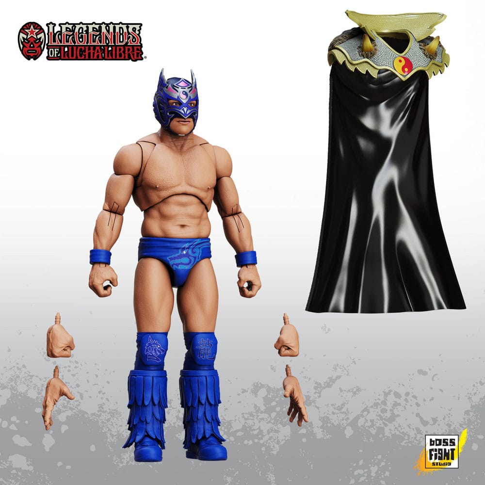 Legends of Lucha Libre 1/12 Dragon Lee