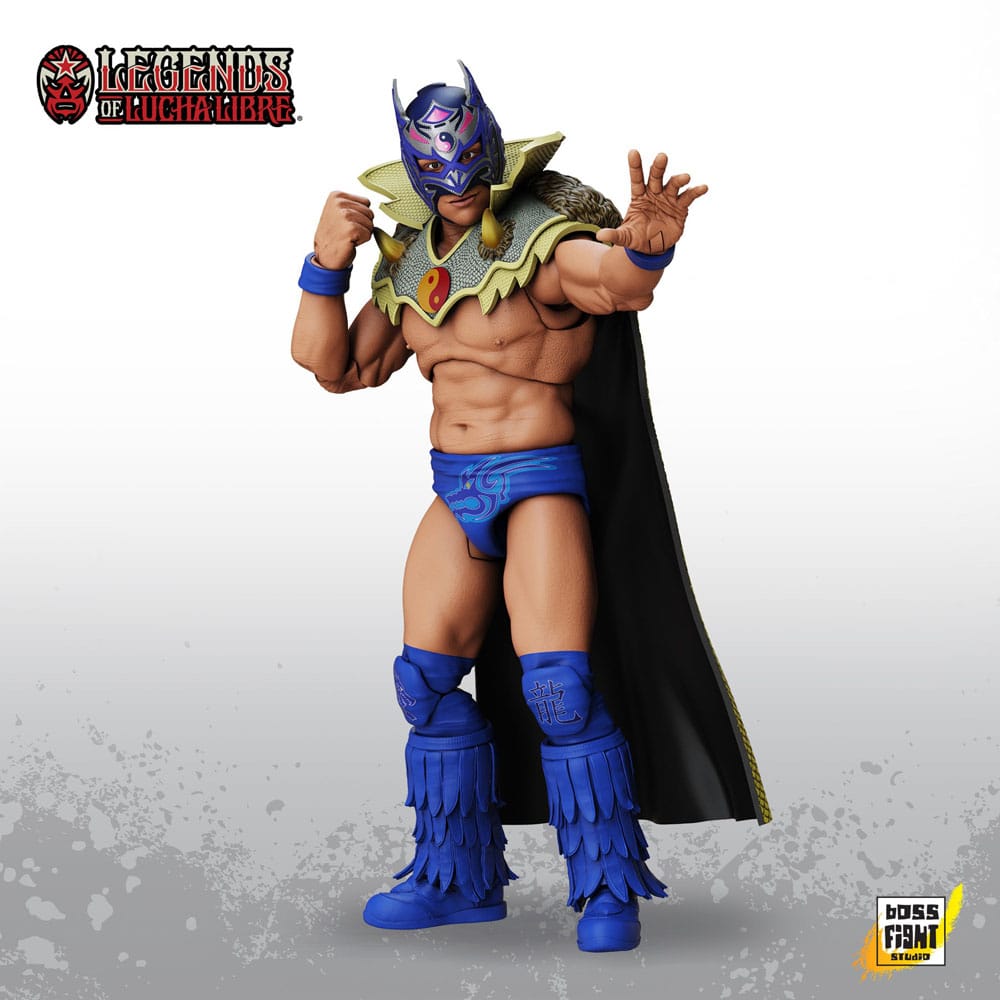 Legends of Lucha Libre 1/12 Dragon Lee