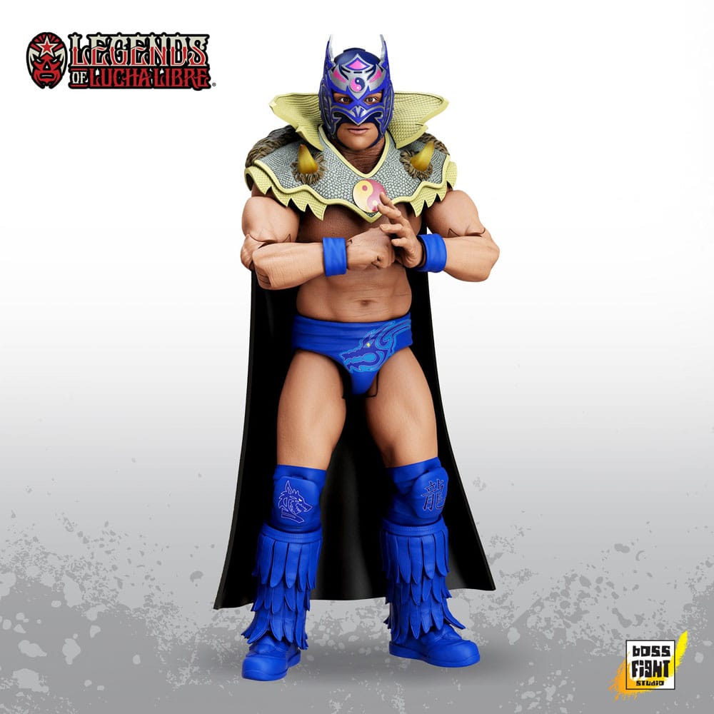 Legends of Lucha Libre 1/12 Dragon Lee