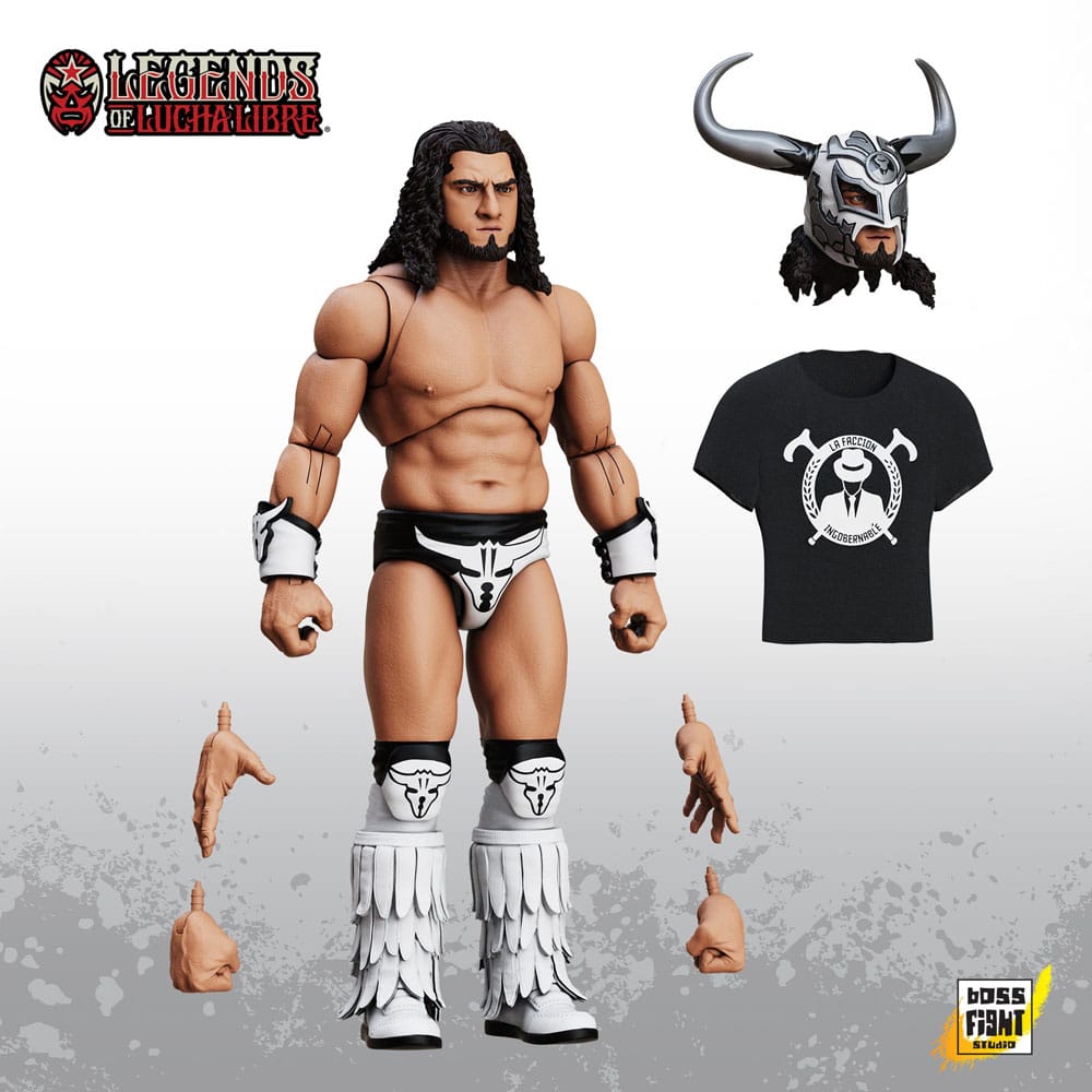 Legends of Lucha Libre Figura 1/12 Rush