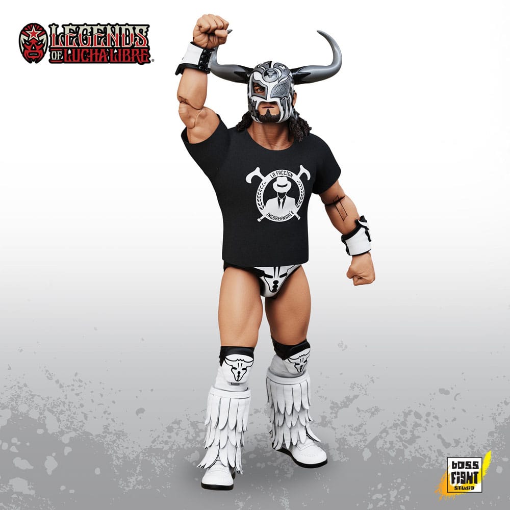 Legends of Lucha Libre Figura 1/12 Rush