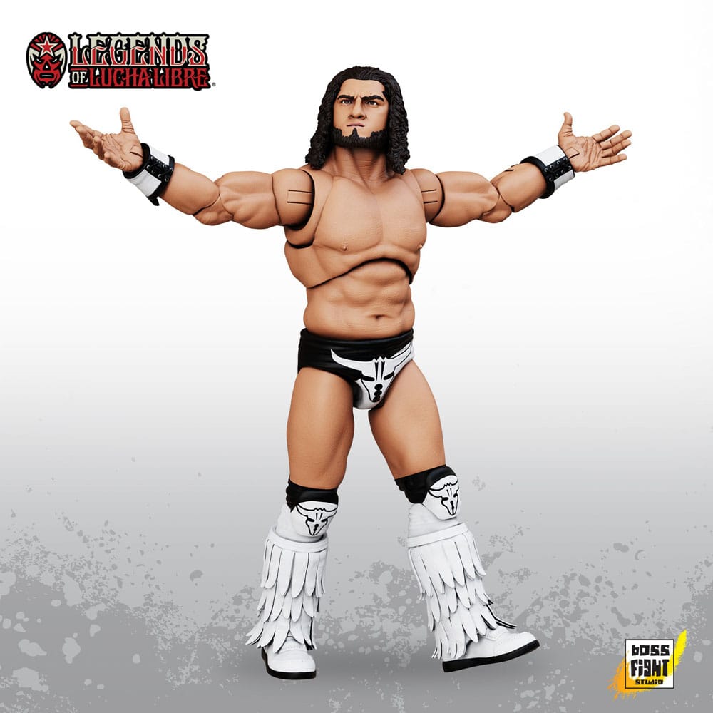 Legends of Lucha Libre Figura 1/12 Rush