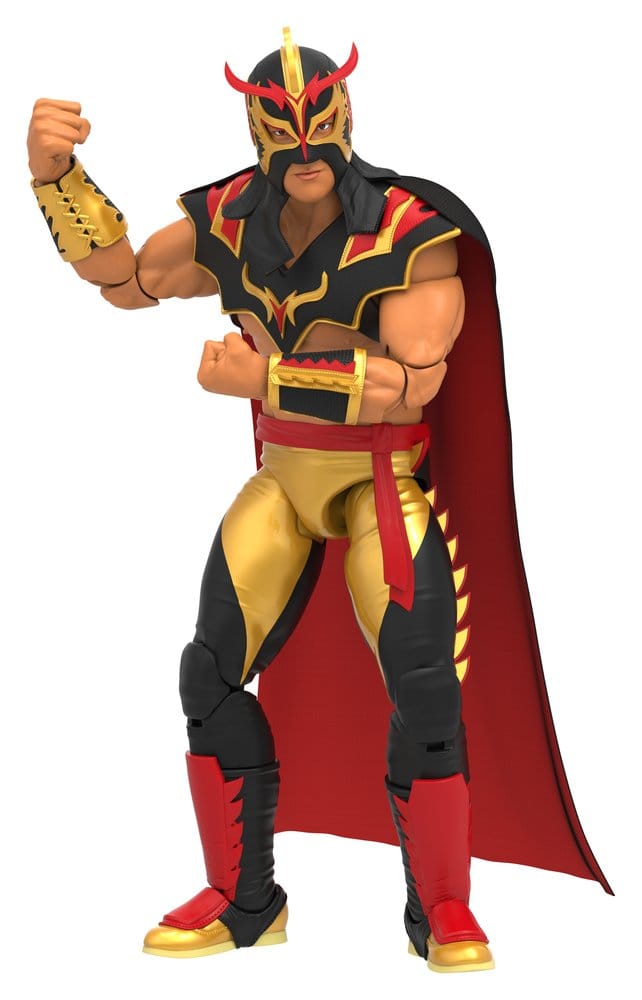 Legends of Lucha Libre Figura 1/12 Ultimo Dragon