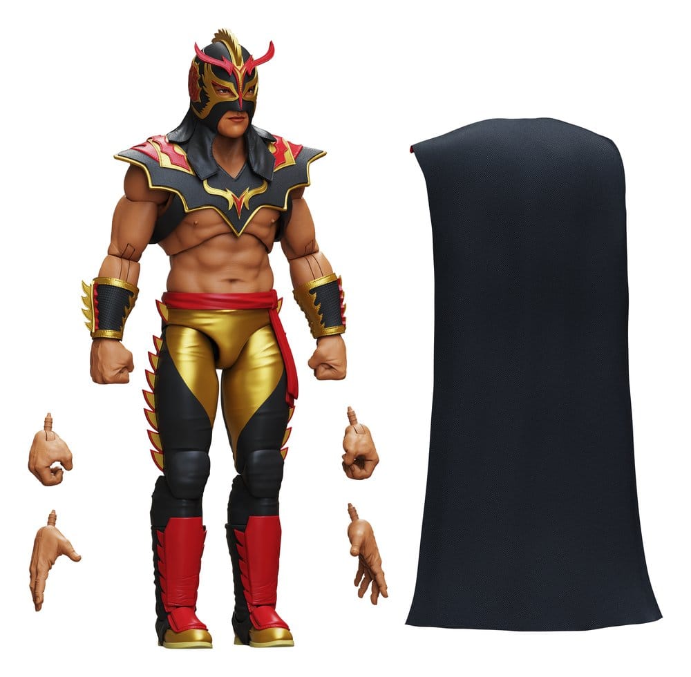 Legends of Lucha Libre Figura 1/12 Ultimo Dragon