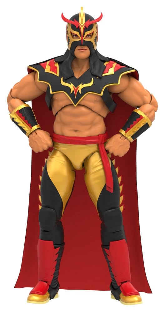 Legends of Lucha Libre Figura 1/12 Ultimo Dragon