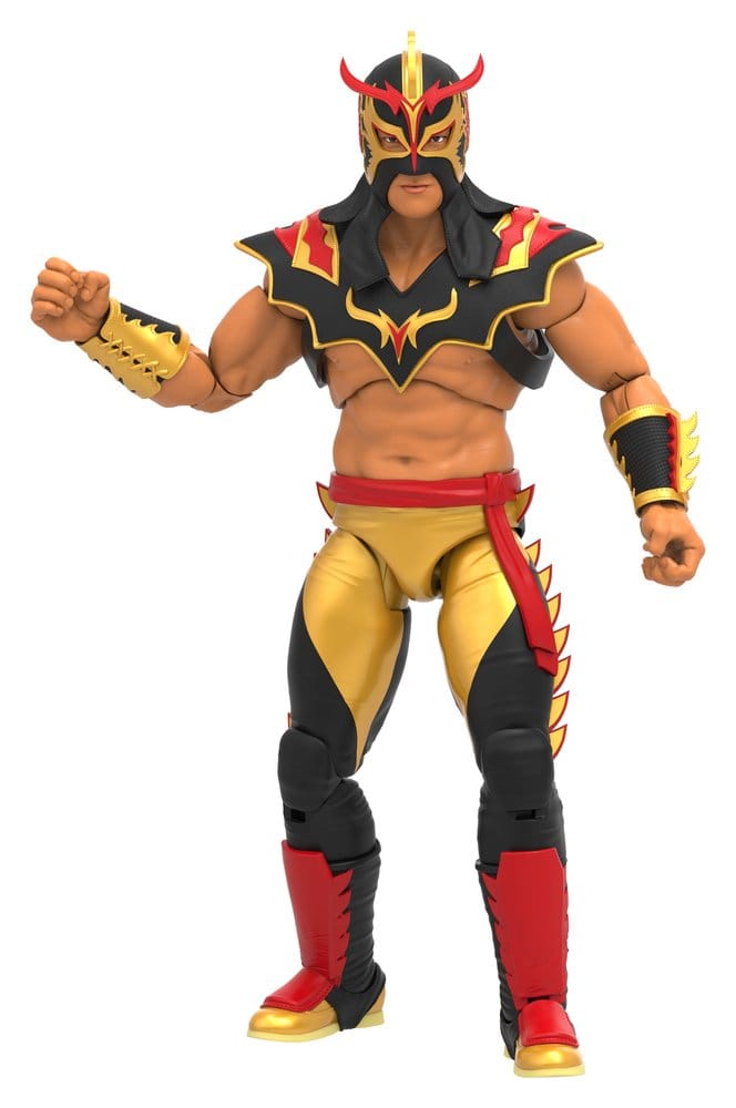 Legends of Lucha Libre Figura 1/12 Ultimo Dragon