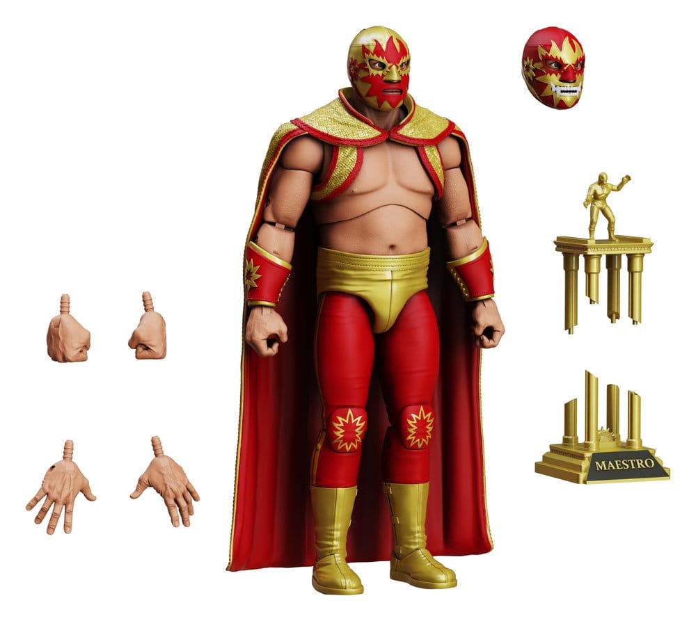 Legends of Lucha Libre Figura 1/12 El Solar