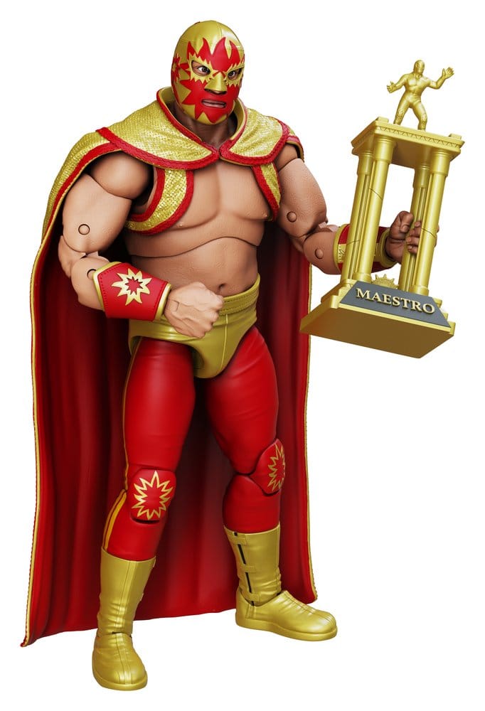 Legends of Lucha Libre Figura 1/12 El Solar