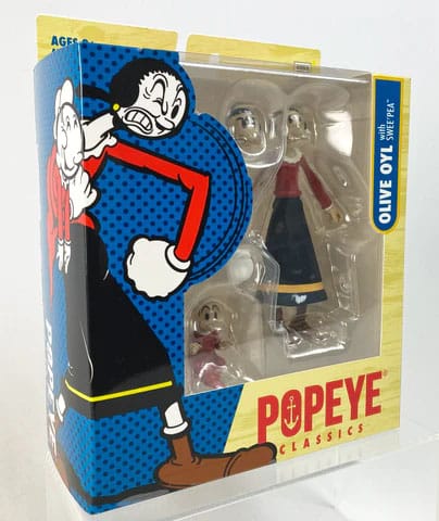 Popeye Figura Wave 01 Olive Oyl