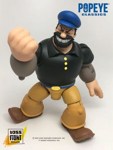 Popeye Figura Wave 01 Bluto