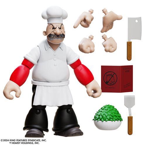 Popeye Figura Wave 03 Rough House - Z POP Toys