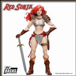 Red Sonja Epic H.A.C.K.S. Figura Red Sonja - Z POP Toys