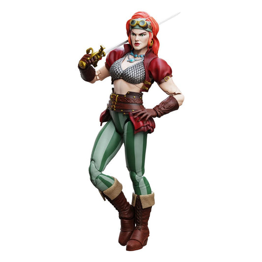 Epic H.A.C.K.S. Figura 1/12 Red Sonja Steampunk - Z POP Toys
