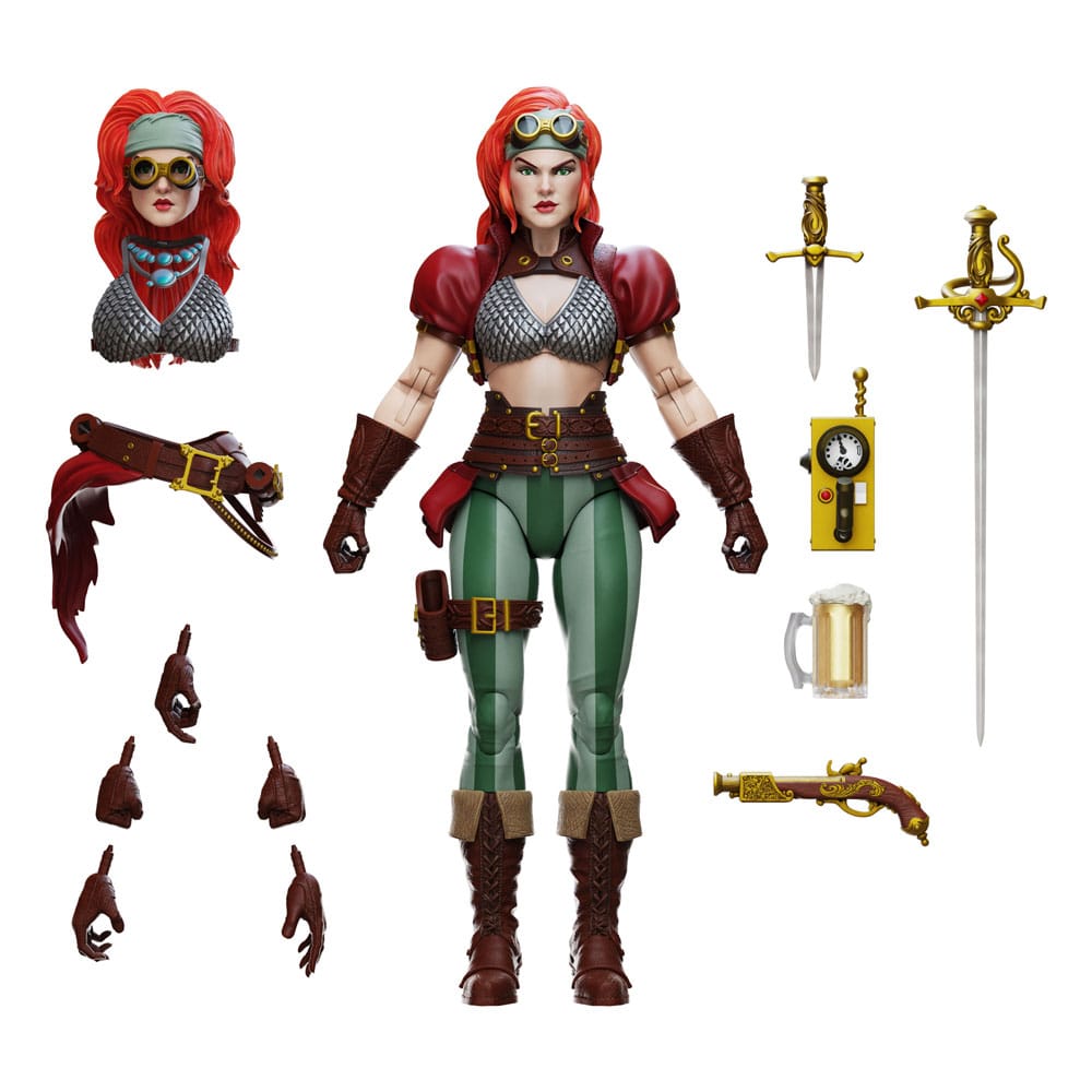 Epic H.A.C.K.S. Figura 1/12 Red Sonja Steampunk - Z POP Toys