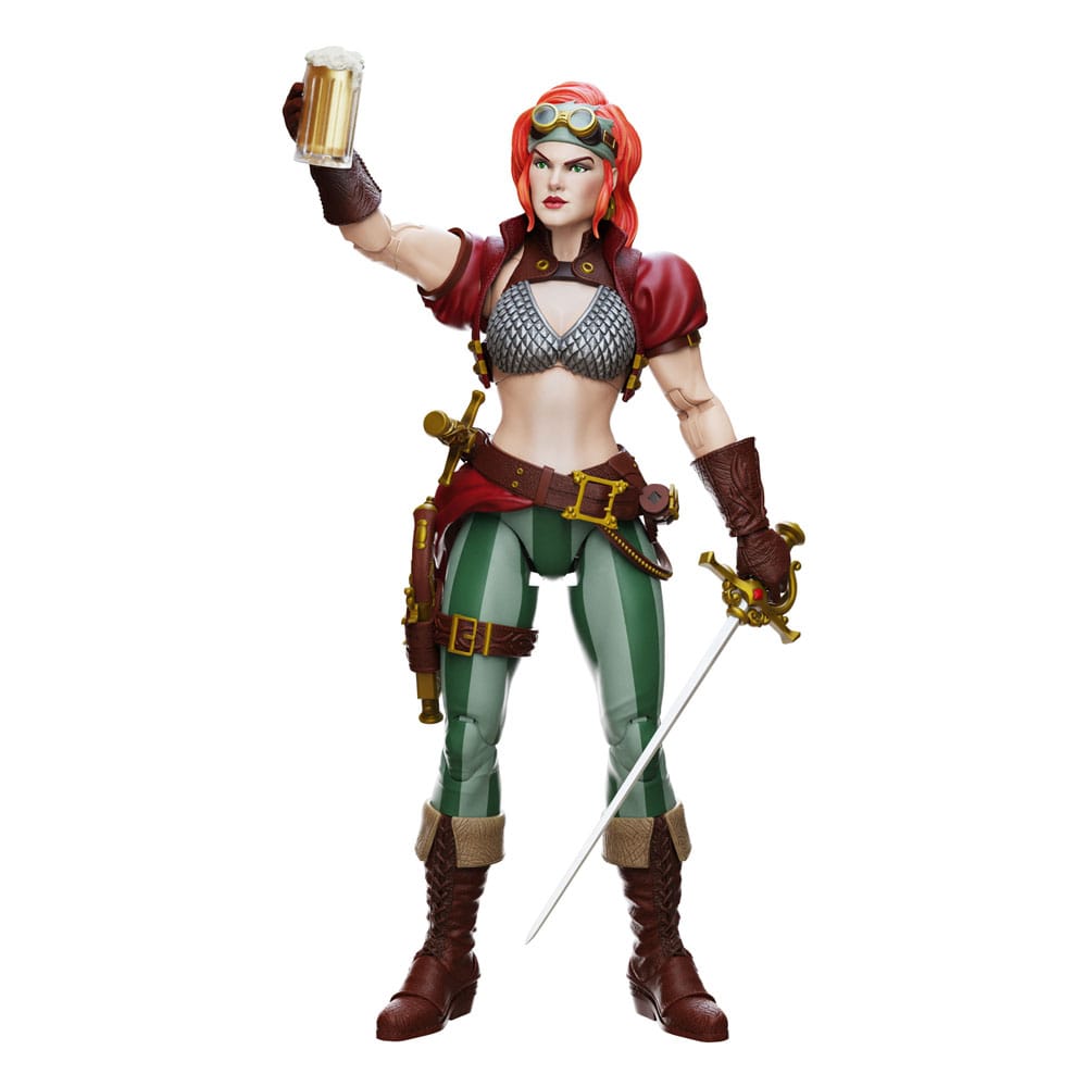 Epic H.A.C.K.S. Figura 1/12 Red Sonja Steampunk - Z POP Toys