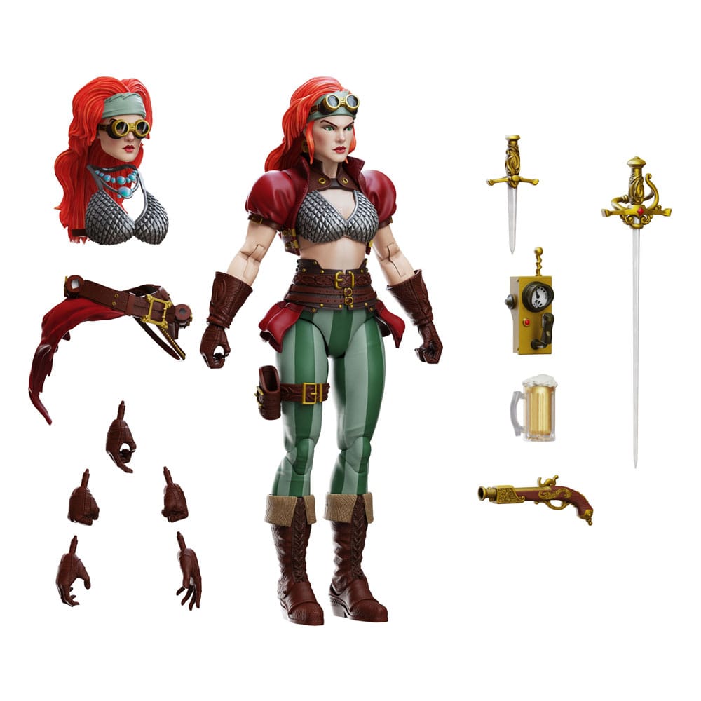 Epic H.A.C.K.S. Figura 1/12 Red Sonja Steampunk - Z POP Toys