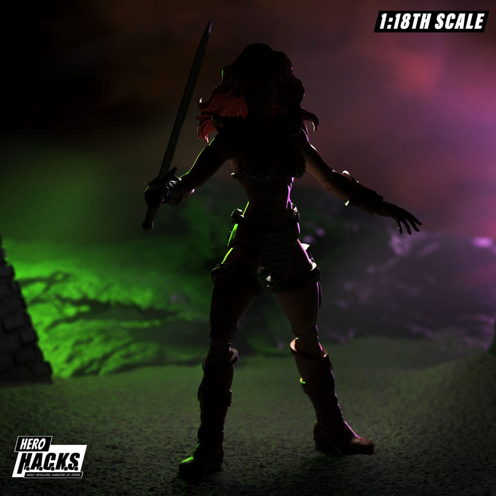 Red Sonja Hero H.A.C.K.S. Figura Red Sonja