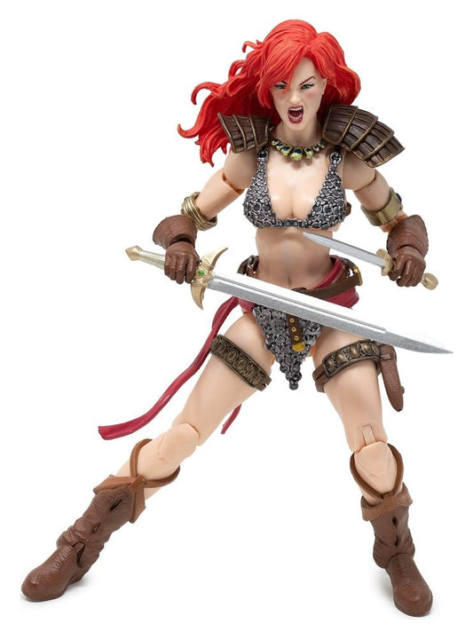 Red Sonja Epic H.A.C.K.S. Figura 1/12 Scale Immortal Red Sonja