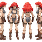Red Sonja Epic H.A.C.K.S. Figura 1/12 Scale Immortal Red Sonja