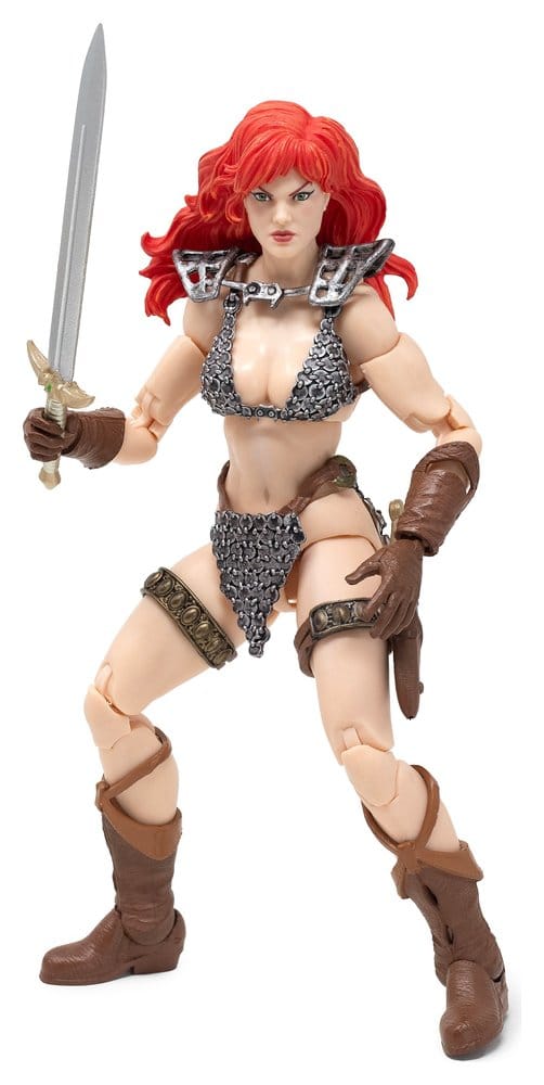 Red Sonja Epic H.A.C.K.S. Figura 1/12 Scale Immortal Red Sonja