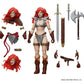 Red Sonja Epic H.A.C.K.S. Figura 1/12 Scale Immortal Red Sonja