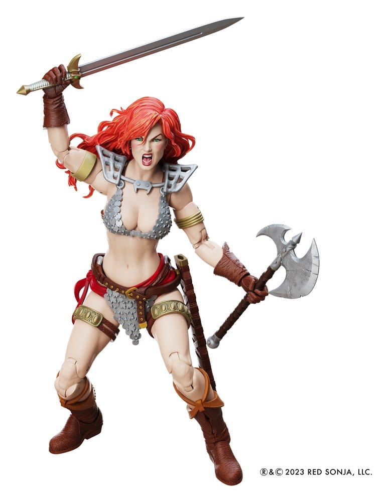 Red Sonja Epic H.A.C.K.S. Figura 1/12 Scale Immortal Red Sonja