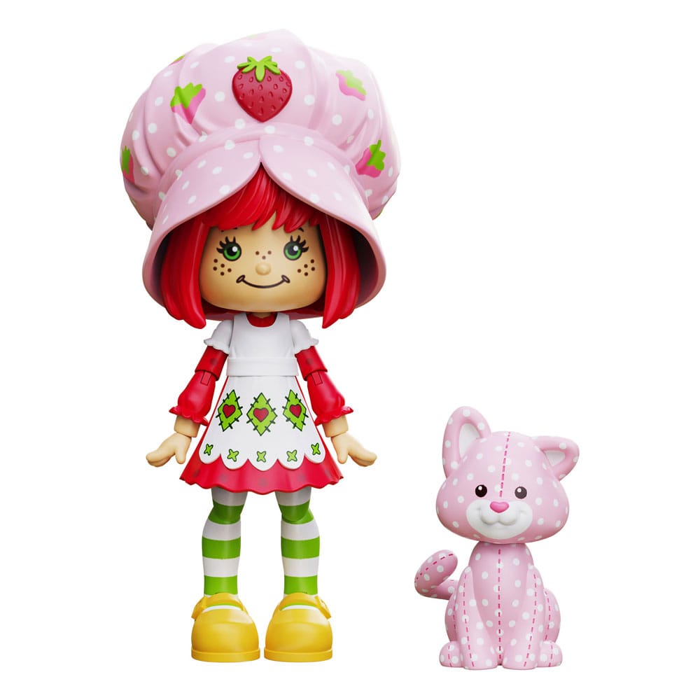 Tarta de Fresa Figura Simply Strawberry Shortcake & Custard - Z POP Toys