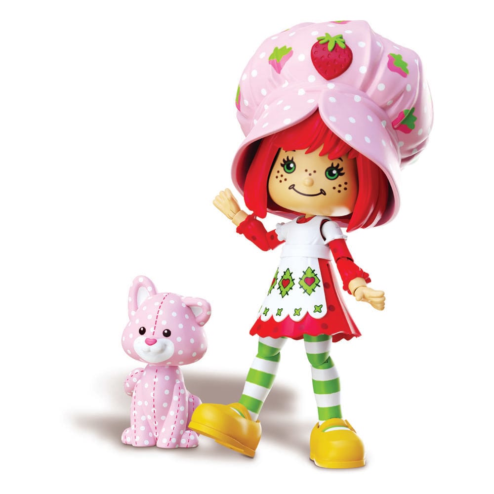Tarta de Fresa Figura Simply Strawberry Shortcake & Custard - Z POP Toys