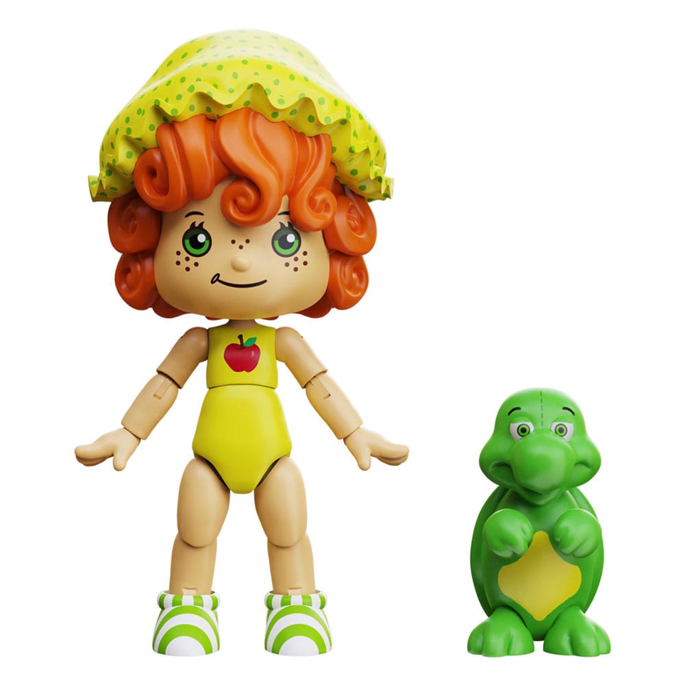Tarta de Fresa Figura Simply Apple Dumplin' & Tea Time Trutle - Z POP Toys