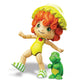 Tarta de Fresa Figura Simply Apple Dumplin' & Tea Time Trutle - Z POP Toys