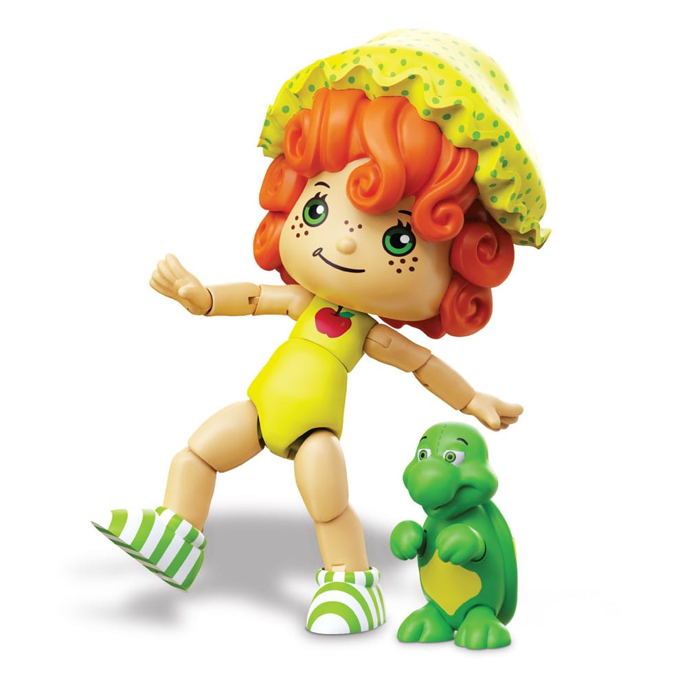 Tarta de Fresa Figura Simply Apple Dumplin' & Tea Time Trutle - Z POP Toys