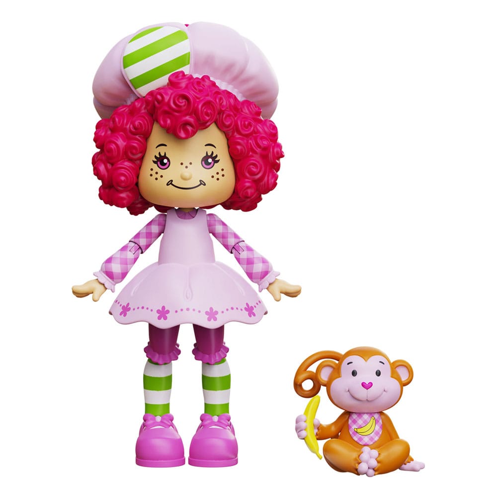 Tarta de Fresa Figura Simply Raspberry Tart & Rhubarb Monkey - Z POP Toys