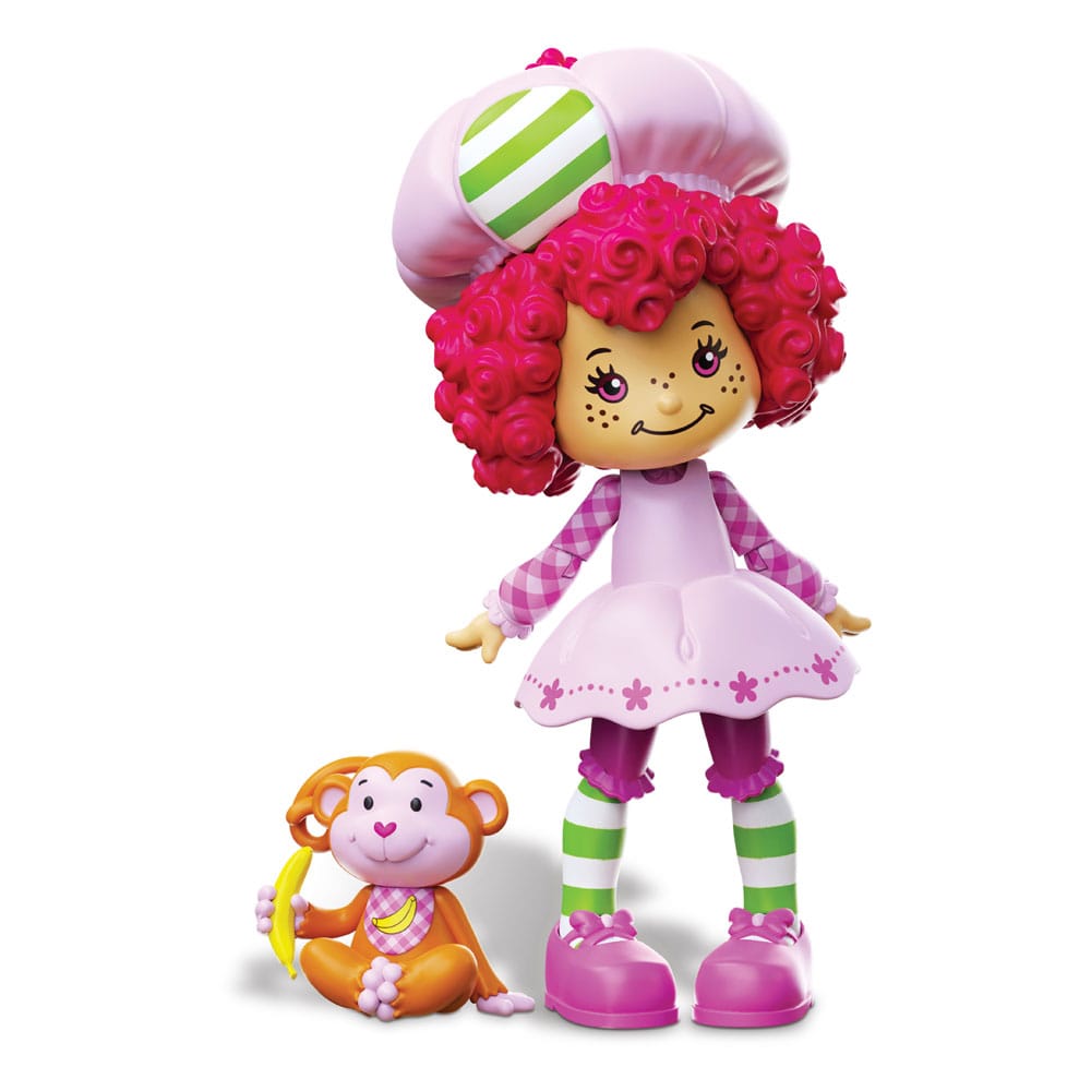 Tarta de Fresa Figura Simply Raspberry Tart & Rhubarb Monkey - Z POP Toys