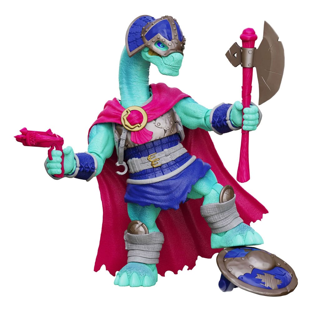Saurozoic Warriors Figura Kolig Shipbreaker Brontosaurus (Viking) 15 cm - Z POP Toys