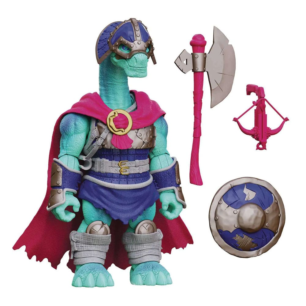 Saurozoic Warriors Figura Kolig Shipbreaker Brontosaurus (Viking) 15 cm - Z POP Toys