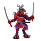 Saurozoic Warriors Figura Sokudo Legion Raptor (Samurai) 15 cm - Z POP Toys