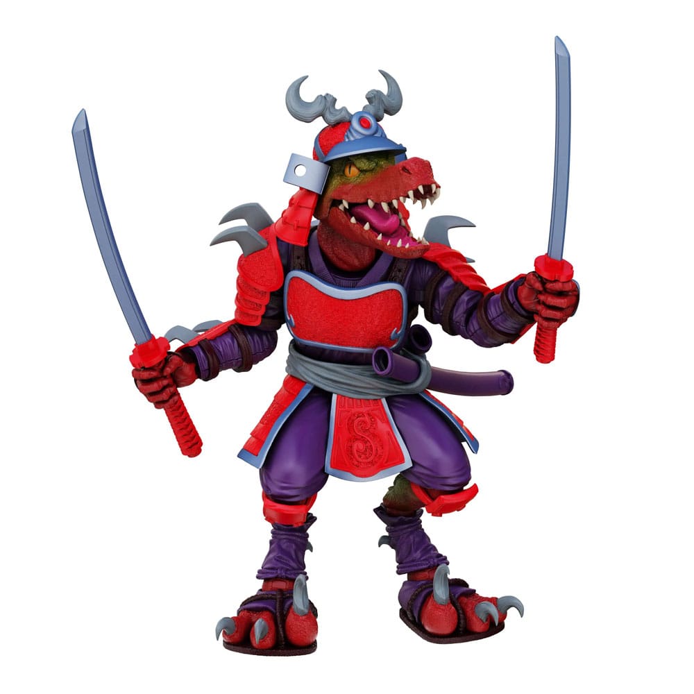 Saurozoic Warriors Figura Sokudo Legion Raptor (Samurai) 15 cm - Z POP Toys