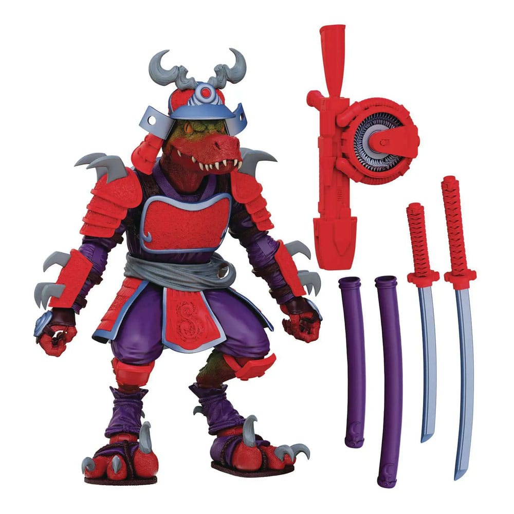 Saurozoic Warriors Figura Sokudo Legion Raptor (Samurai) 15 cm - Z POP Toys