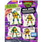 Ninja Turtles: Caos Mutante Ninja Shouts Figura Leonardo 14 cm