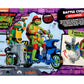 Ninja Turtles: Caos Mutante Figura Raphael & Scooter y sidecar 11 cm