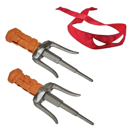 Ninja Turtles: Caos Mutante Raphael Transforming Sai